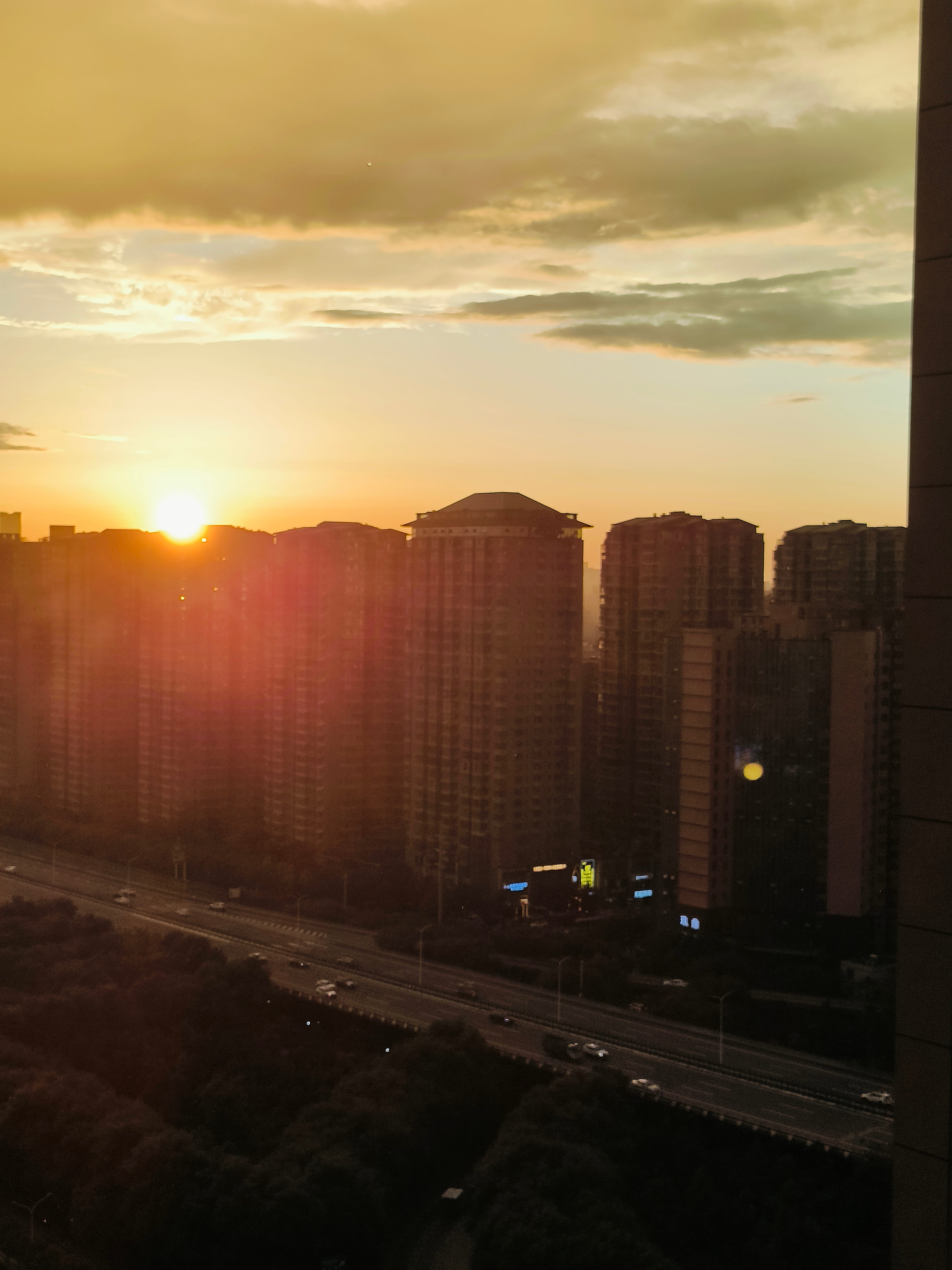 夕阳