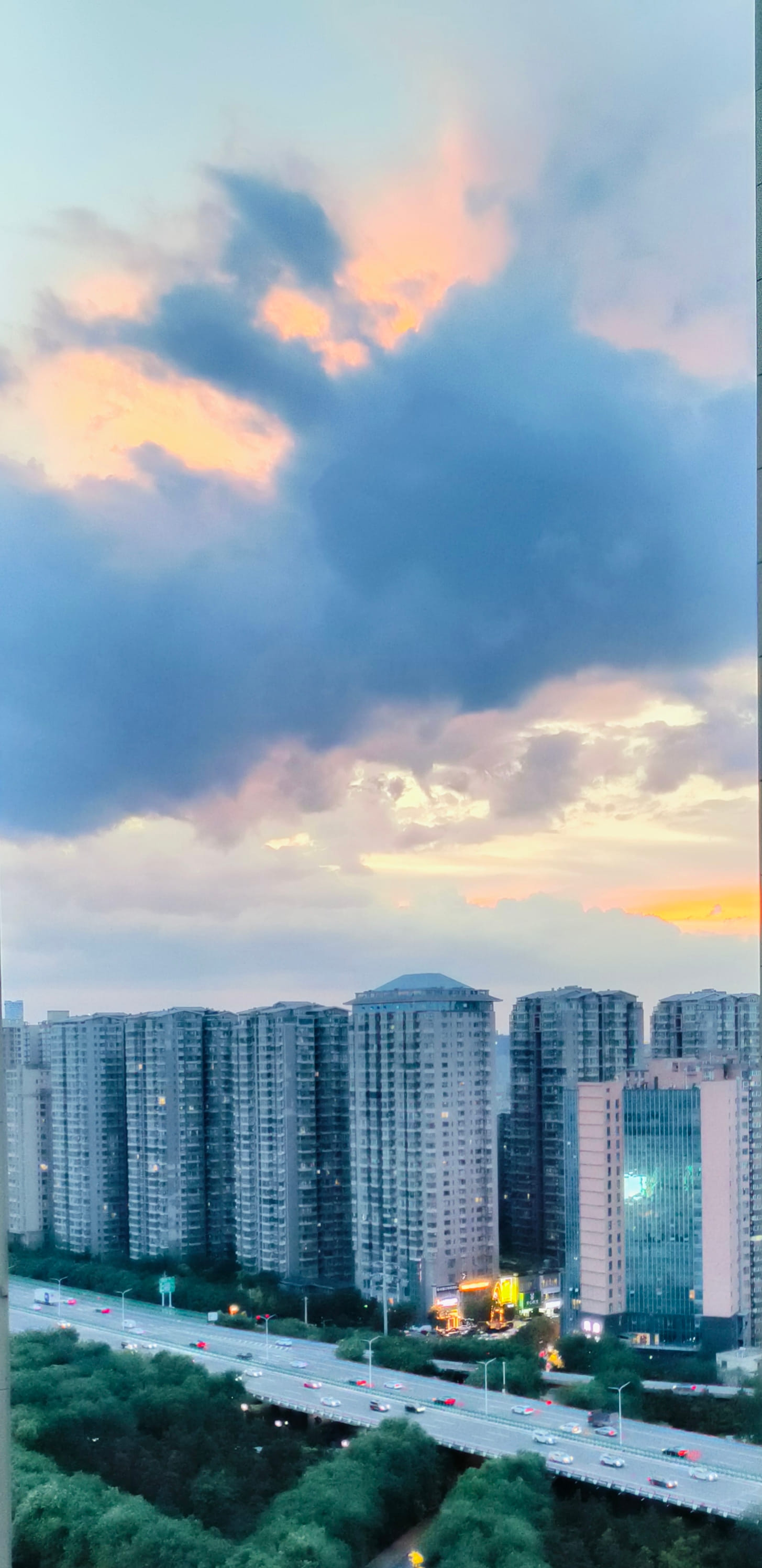 某天上班的早晨